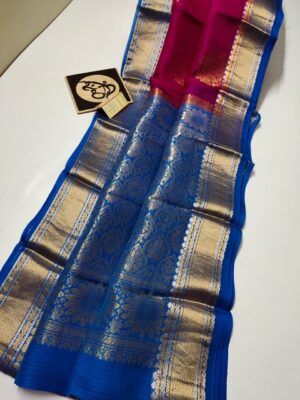 Pure Kota Silk With Kanchi Border (12)
