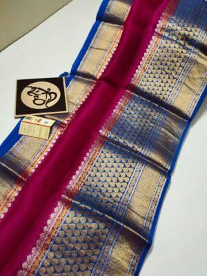 Pure Kota Silk With Kanchi Border (13)