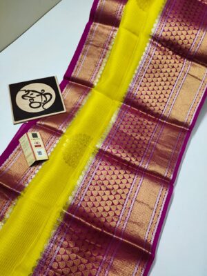 Pure Kota Silk With Kanchi Border (17)