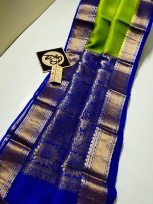 Pure Kota Silk With Kanchi Border (19)