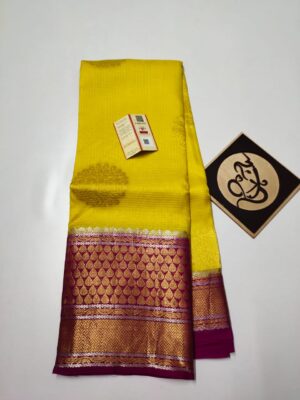 Pure Kota Silk With Kanchi Border (21)