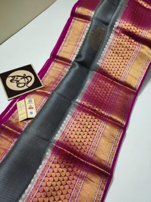 Pure Kota Silk With Kanchi Border (22)
