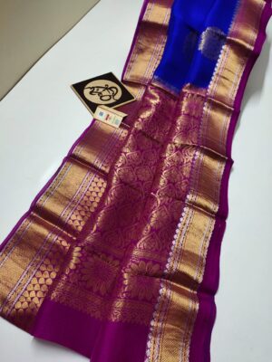Pure Kota Silk With Kanchi Border (27)