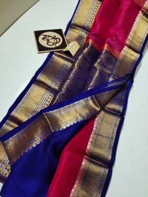 Pure Kota Silk With Kanchi Border (34)