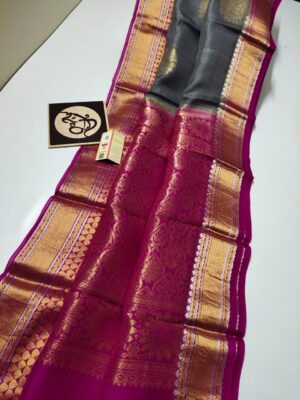 Pure Kota Silk With Kanchi Border (39)