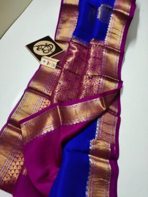Pure Kota Silk With Kanchi Border (40)