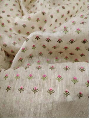 Pure Linen By Linen Silk Sarees (4)