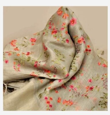 Pure Linen By Linen Silk Sarees (5)