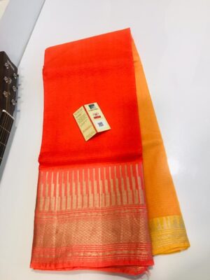 Pure Silk Kota With Banaras Style Border (4)