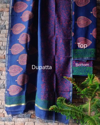 Chanderi Suits With Price (20)