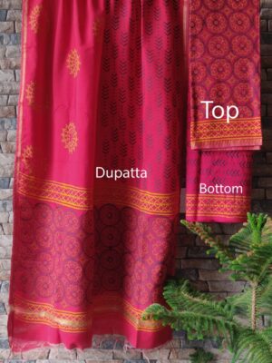 Chanderi Suits With Price (24)
