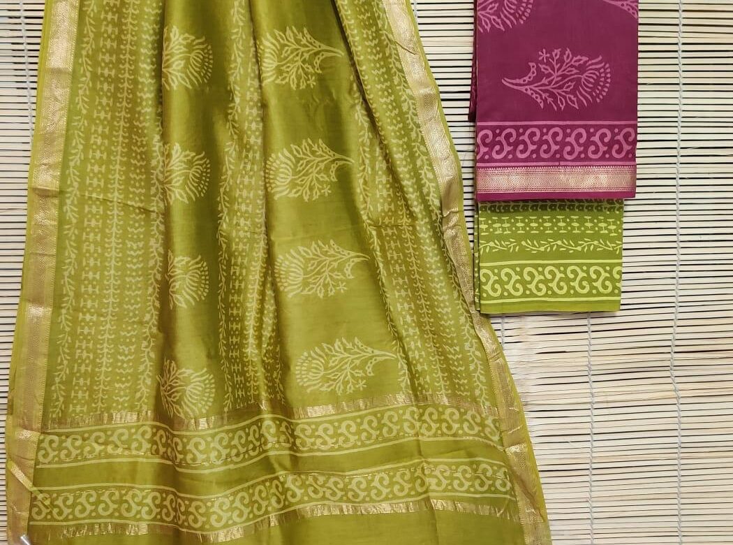 Maheshwari Silk Suits (14)