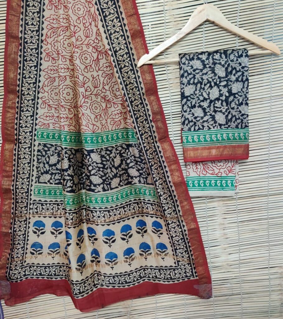 Maheshwari Silk Suits | siri designers