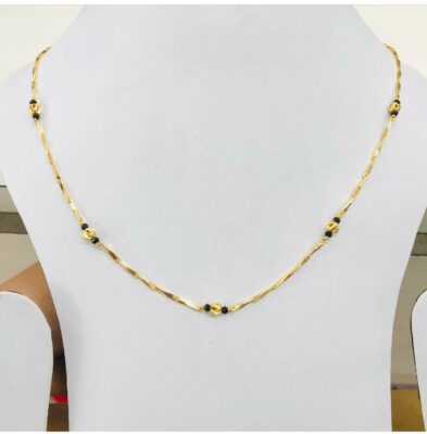 Beautiful Black Beads Collection With Price (13)