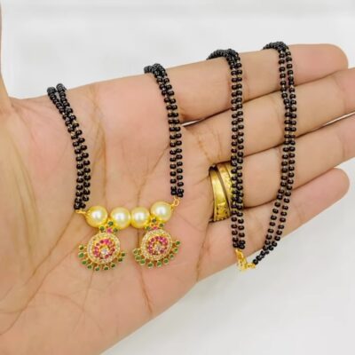 Beautiful Black Beads Collection With Price (3)