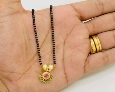 Latest Black Beads Collections (10)