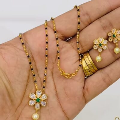 Latest Black Beads Collections (15)