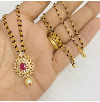 Latest Black Beads Collections (22)