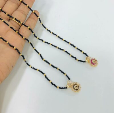 Latest Black Beads Collections (4)