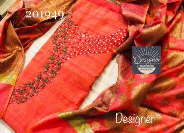 Latest Designer Dress Materials With Price (6)