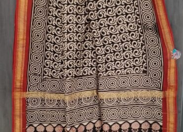 Latest Handblock Print Maheshwari Silk Sarees (19)