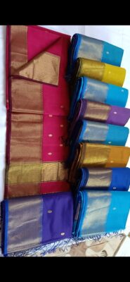 Latest Maheshwari Silk Cotton Sarees (3)