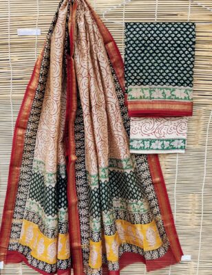 Maheshwari Silk Dresses With Price (11)