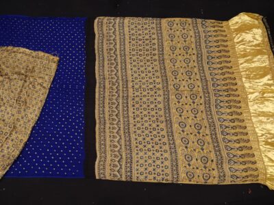 Modal Silk Ajrakh Print Sarees (10)