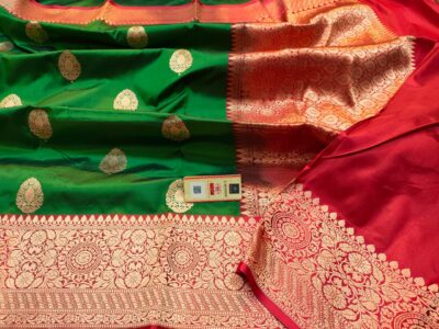 Pure Banaras Katan Silk Collection (1)