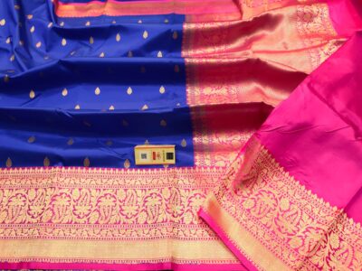 Pure Banaras Katan Silk Collection (10)
