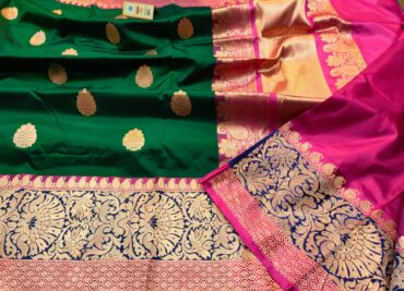 Pure Banaras Katan Silk Collection (11)