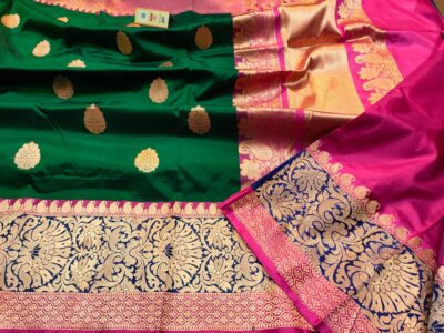 Pure Banaras Katan Silk Collection (11)