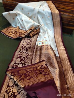 Pure Banaras Katan Silk Collection (13)