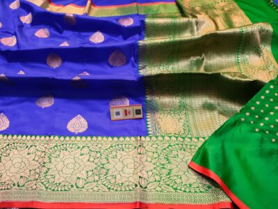 Pure Banaras Katan Silk Collection (14)