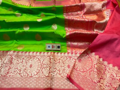 Pure Banaras Katan Silk Collection (15)