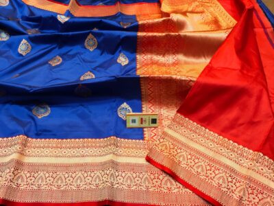 Pure Banaras Katan Silk Collection (16)