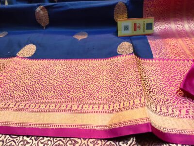 Pure Banaras Katan Silk Collection (18)