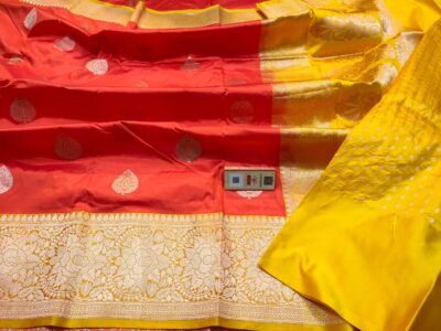 Pure Banaras Katan Silk Collection (2)