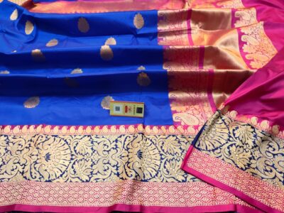 Pure Banaras Katan Silk Collection (20)