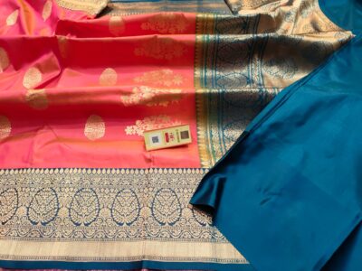 Pure Banaras Katan Silk Collection (21)