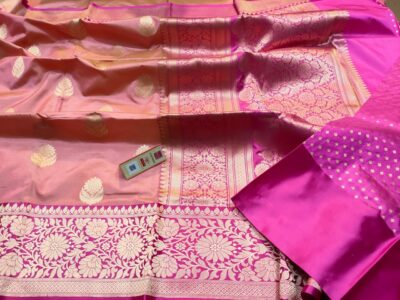Pure Banaras Katan Silk Collection (22)