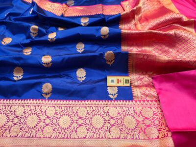 Pure Banaras Katan Silk Collection (24)