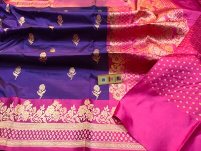 Pure Banaras Katan Silk Collection (25)