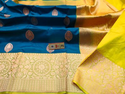 Pure Banaras Katan Silk Collection (26)