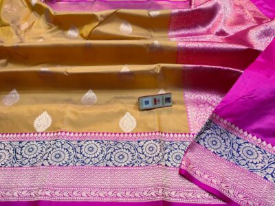 Pure Banaras Katan Silk Collection (27)