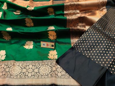 Pure Banaras Katan Silk Collection (28)