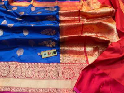 Pure Banaras Katan Silk Collection (29)