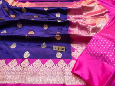 Pure Banaras Katan Silk Collection (3)