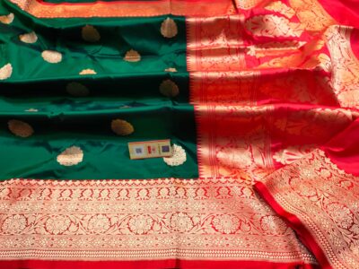 Pure Banaras Katan Silk Collection (30)