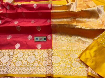 Pure Banaras Katan Silk Collection (31)